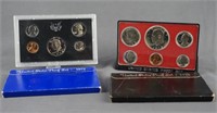 1972 1974 U.S. Mint Proof Coin Sets