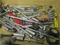 wrenches -extensions -sockets (a few craftsman)