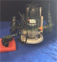 Black & Decker 13/4 HP Plunge Router