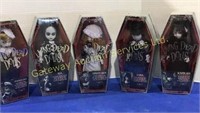 Collection of Living Dead Dolls