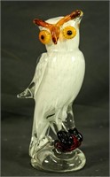 DALE TIFFANY GLASS OWL