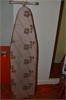 VINTAGE IRONING BOARD WITH COVER