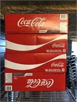 4 Cases Of Coca-Cola (18 cans per case)