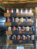 4 Cases Of Pepsi (18 cans per case)