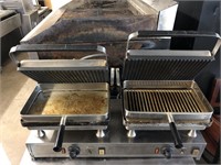 Commercial Double Panini Press