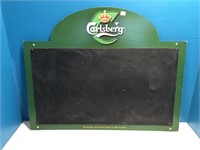 Carlsberg Chalk Board Sign