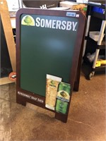 Somersby A Frame Chalboard