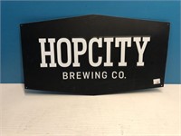 Hop City Tin Sign - Small