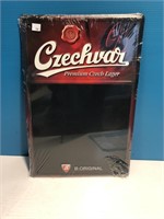 Czechvar Tin Sign & Chalkboard