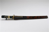 JAPANESE TANTO SWORD WITH HIDDEN KNIFE