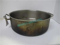 1X, 16.5" X 5" H S/S SHALLOW INDUCTION STOCKPOT