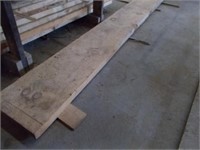 Lumber (1) 3"X18"X13Ft Plank