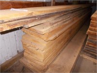Lumber (24) Asst species 1"X6" X16Ft