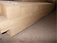 Lumber (6)  Asst Species 4"X4"X18Ft