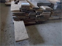 Approx (30) Misc Pile of 1"  Asst Species Lumber