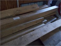 Lumber Large Pile of 6"X6" of Asst Species