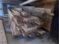 Large Assortment of Asst Species 2" Lumber