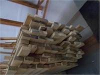 Asst Species Lumber Pile of 2"X4"X8"