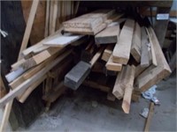 Asst Species Lumber, Large Pile of 2"X8Ft