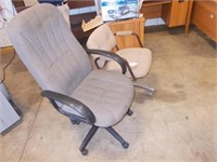 High-Back Swivel Office Chair & Office Chair