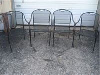 Lot of 4 Patio Chairs