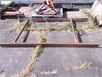 (Approx) 4Ft X 8Ft Steel Road Drag