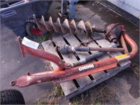 Rhino 3 Pt Post Hole Digger with Auger
