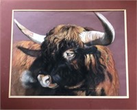 1990 Bull by Carol Newbury Howe