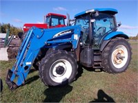 2004, New Holland TS125A  Diesel Tractor