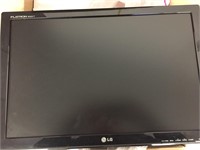 LG 22 inch monitor/ stand