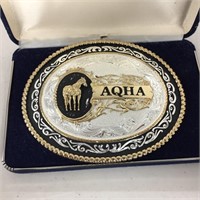 AQHA - belt buckle used
