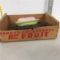 fruit box with collectables