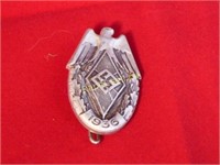 Collectible 1930's German Pin