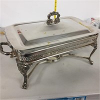 chafing dish w/ insert cover