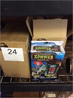 4 CTN ZOMBIE GUMMY KIT