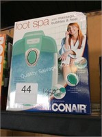 1 CTN CONAIR FOOT SPA