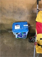 1 LOT POOL CHEMICALS