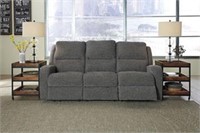 Ashley 781 Power Adj. Headrest Sofa & Love Seat