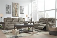 Ashley 10104 Segburg DBL REC Sofa & Love Seat