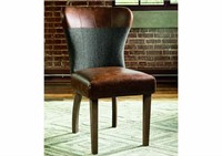 Ashley D670-04 Zenfield Brown Chair