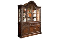 Ashley North Shore China Cabinet