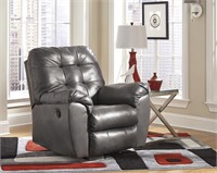 Ashley 2010225 Gray Rocker Recliner