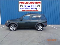 2003 Land Rover FREELANDER AWD