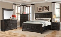 King - Elements McCabe 5 pc Storage Bedroom Suite