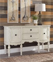 Ashley A4000210 Loumont Antique White Cabinet