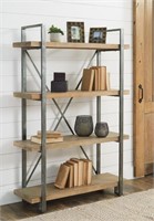 Ashley A4000045 Urban Rustic Book Shelf