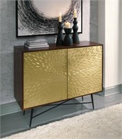 A4000052 Ashley Majaci Mid Century Accent Cabinet