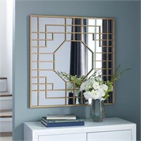 Ashley A8010073 Gold Designer Mirror