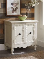 Ashley A4000211 Loumont 30" Antique White Cabinet