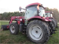 2009 Case IH Maximum 140 Pro Tractor